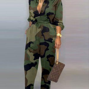 Camo Jumpsuit